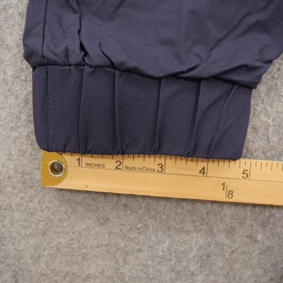 Han Kjobenhavn Joggers Pants Mens Medium Blue Elastic Waist Tapered Drawstring - Picture 15 of 15